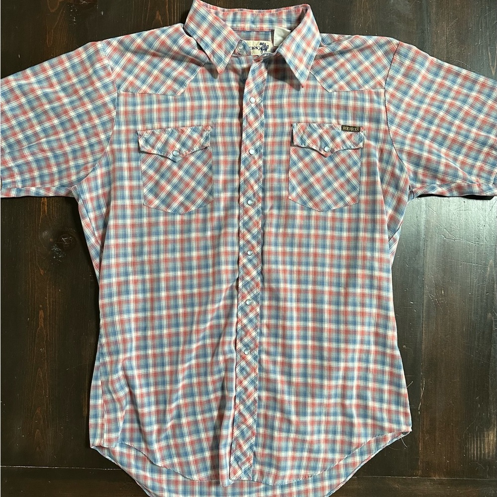 Roebucks Western Shirt